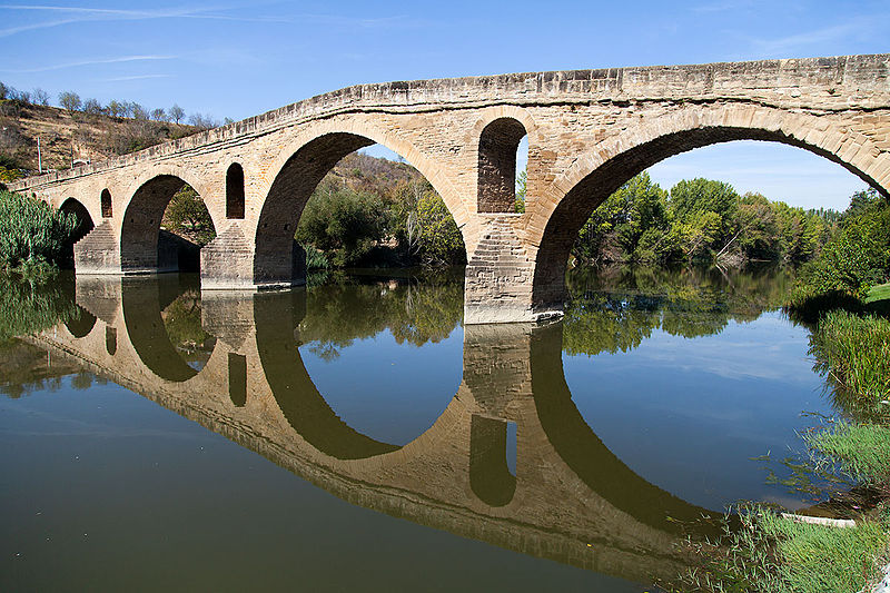 The Way, Second Route: Pamplona-Estella 2 Puente De Paso De Cizur Menor
