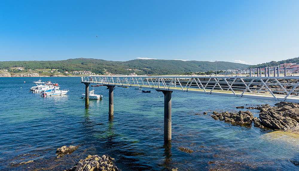 A Rota Finisterrana De Bicicleta 2 Ponte Camino De Santiago Fisterra