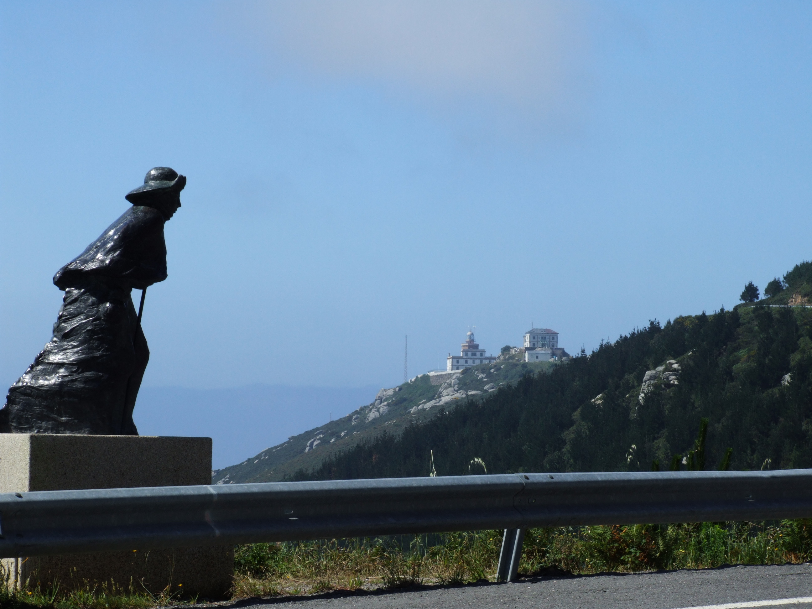 The Way Of Saint James: Fisterra To Muxía. The Lastest Route 1 Camino De Santiago En Bicicleta. Finisterre Fisterra