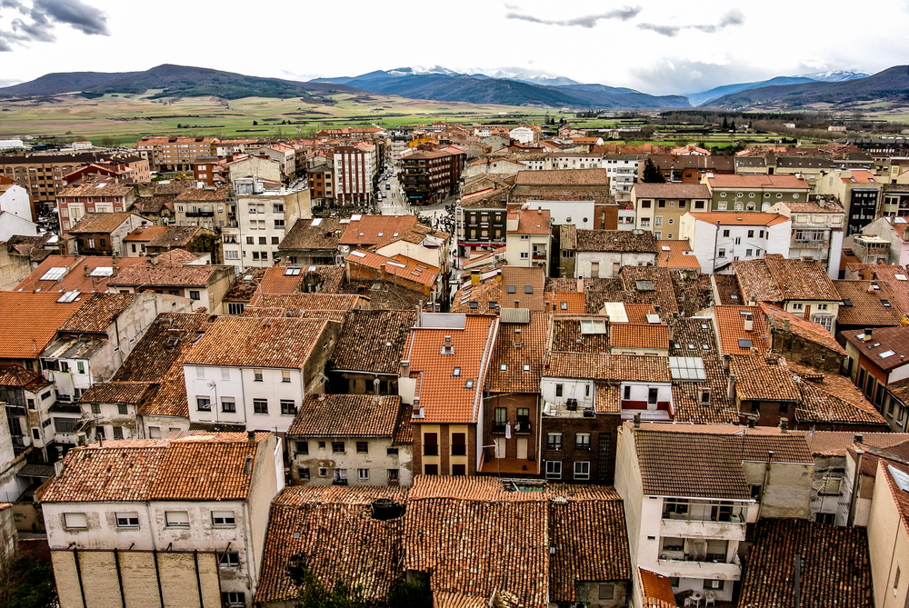 The Way Of Saint James: French Way. Fourth Route: From Logroño To Santo Domingo De La Calzada (48Km) 3 Shutterstock_180547244