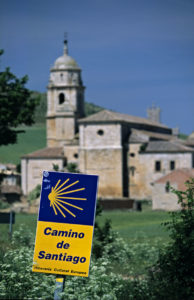 El Camino Francés: Presentación Y Planificación De Etapas 15 Cartel Del Camino De Santiago Como Itinerario Cultural Europeo