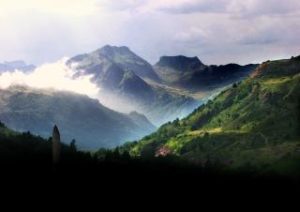 Stage 1: Saint-Jean Pied De Port To Roncesvalles 2 View Of The Pyrenees During The French Way, From Saint-Jean Pied De Port To Roncesvalles