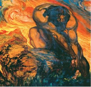 Stage 1: Saint-Jean Pied De Port To Roncesvalles 6 Paint Of Hércules In The Pyrennees