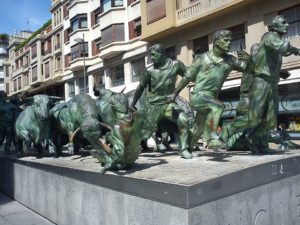 Pamplona Monumento | Aluguel De Bicicletas Para O Caminho De Santiago | Tournride