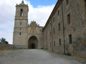 Monasterio De Irache Portada Jose Antonio Gil Martínez | Alquiler Bicicletas &Amp; E-Bikes - Camino De Santiago (España/Portugal)
