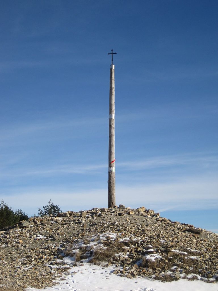 Etapa 10: De Astorga A Ponferrada 3 Cruz De Ferro (Fotografía Cedida Por Rubén Ojeda En Wikimedia Bajo Las Siguientes Condiciones)