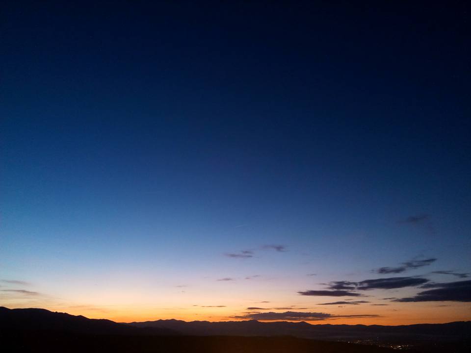 Etapa 10: De Astorga A Ponferrada 4 Anochecer En El Acebo | Alquiler De Bicicletas Para El Camino De Santiago | Tournride