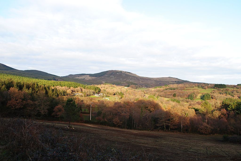 Stage 13: From Sarria To Melide 19 Vistas_Castromaior