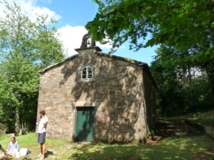Capilla De Santa Irene | 산티아고 순례길을 위한 자전거 대여 | 투른라이드