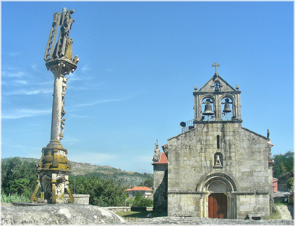 Stage 13: From Sarria To Melide 21 Cruceiro-O-Hío