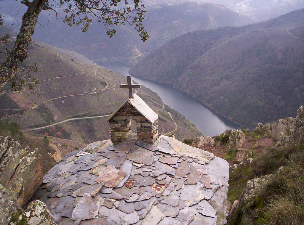 Stage 13: From Sarria To Melide 7 Ermita-En-La-Ribeira-Sacra