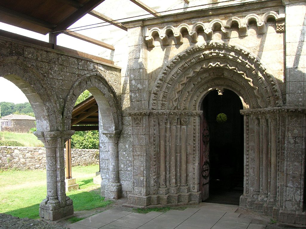 Stage 13: From Sarria To Melide 23 Iglesia-De-San-Salvador-De-Vilas