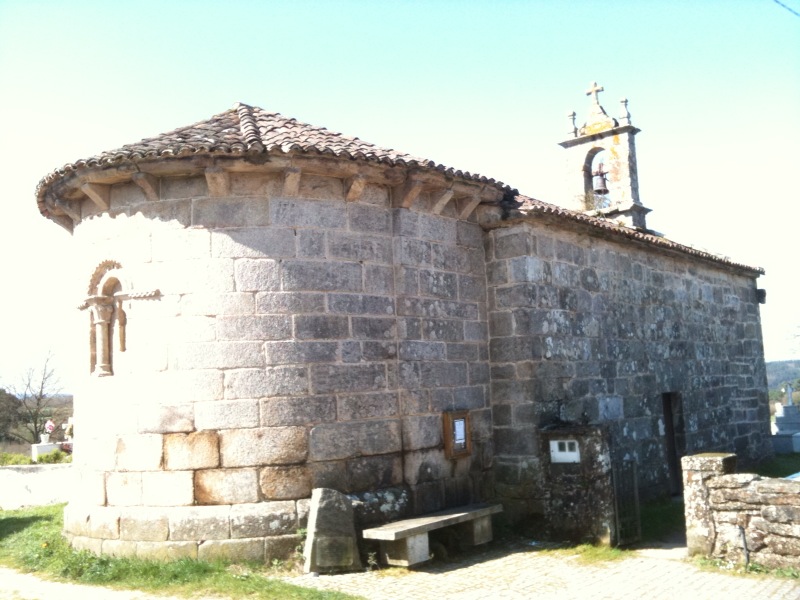 Stage 13: From Sarria To Melide 24 Iglesia-San-Xulian
