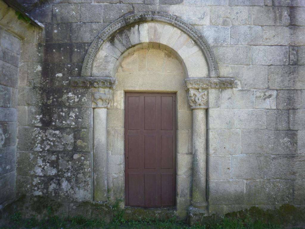 Stage 13: From Sarria To Melide 8 Iglesia-Santiago-De-Barbadelo