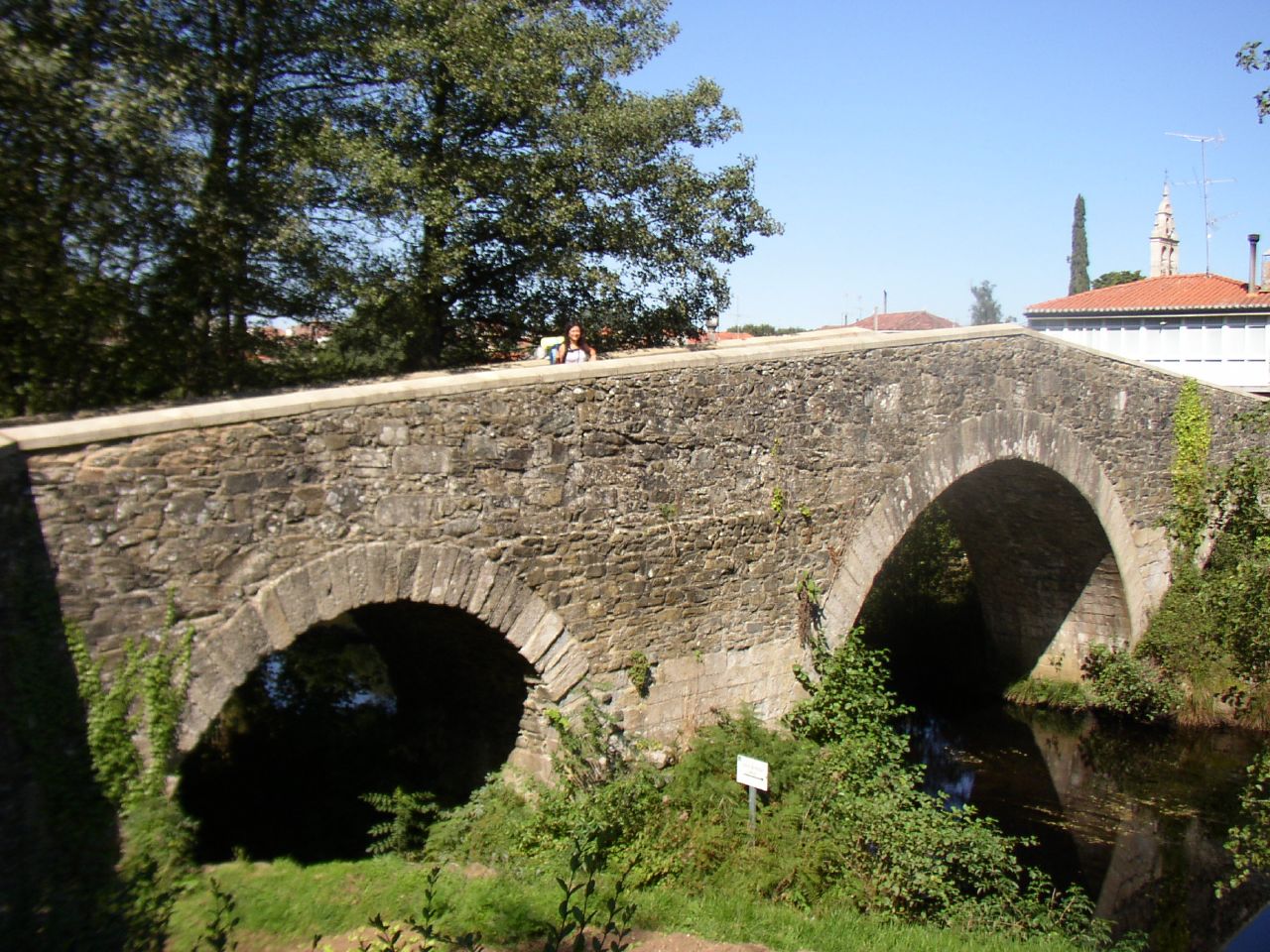 Stage 13: From Sarria To Melide 26 Puente-Medieval-Furelos