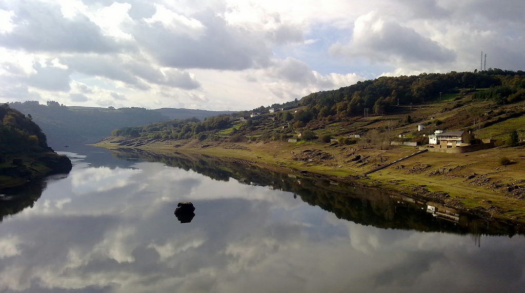 Etapa 13: De Sarria A Melide 5 Rio Miño En Portomarin | Alquiler Bicicletas &Amp; E-Bikes - Camino De Santiago (España/Portugal)