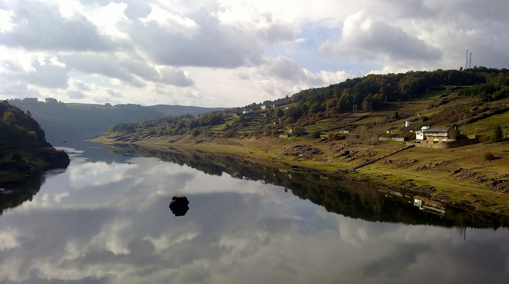 Stage 13: From Sarria To Melide 5 Rio-Miño-En-Portomarin