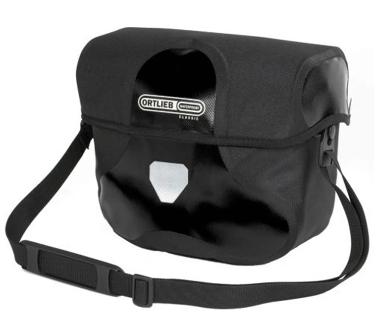 Accesorios. Camino De Santiago En Bici. Bolsa Manillar Ortlieb