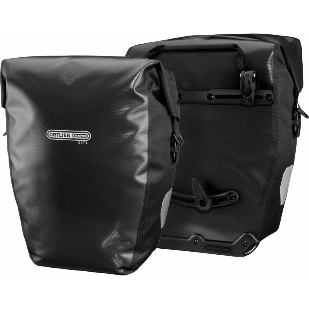 Accesorios. Camino De Santiago En Bici. Alforjas Ortlieb