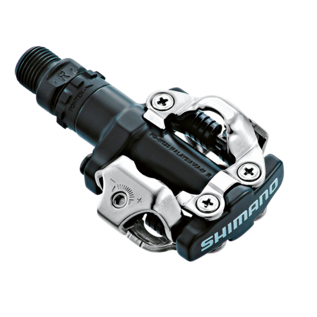 Accesorios. Camino De Santiago En Bici. Pedales Shimano Pd-M520