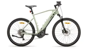 Yamaha Crosscore Verde | Alquiler De Bicicletas Para El Camino De Santiago | Tournride