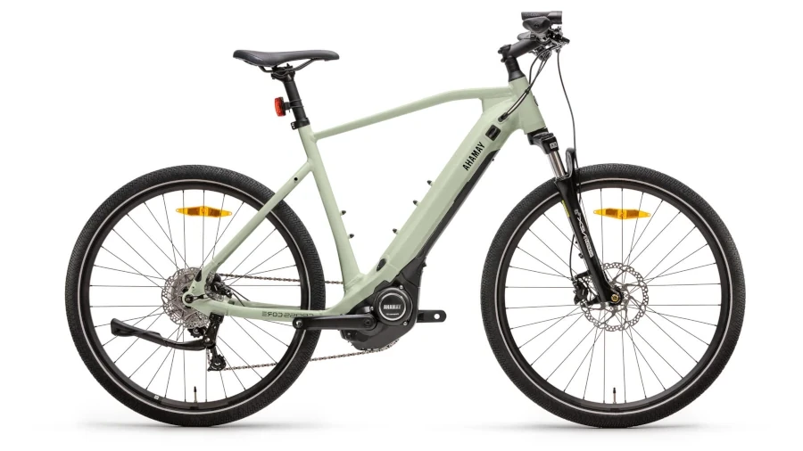 Aluguel De E-Bikes Para O Caminho De Santiago. Yamaha Crosscore Rc