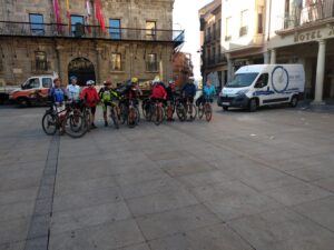 Foto Grupo 3 | Bike Rental For The Camino De Santiago | Tournride