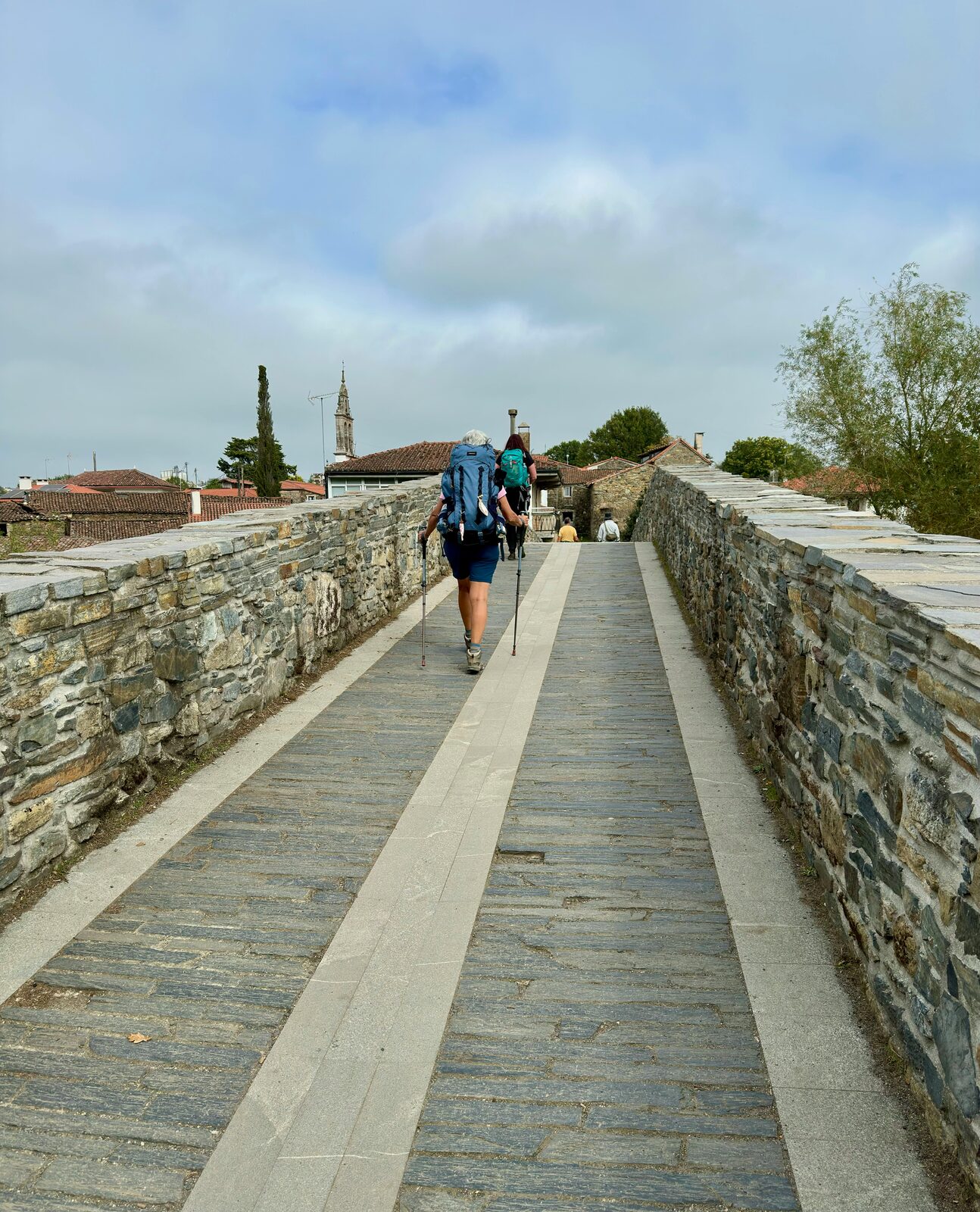 Cycling The Camino Primitivo By Bike 3 Medieval Bridge On The Camino Primitivo On The Way To Santiago
