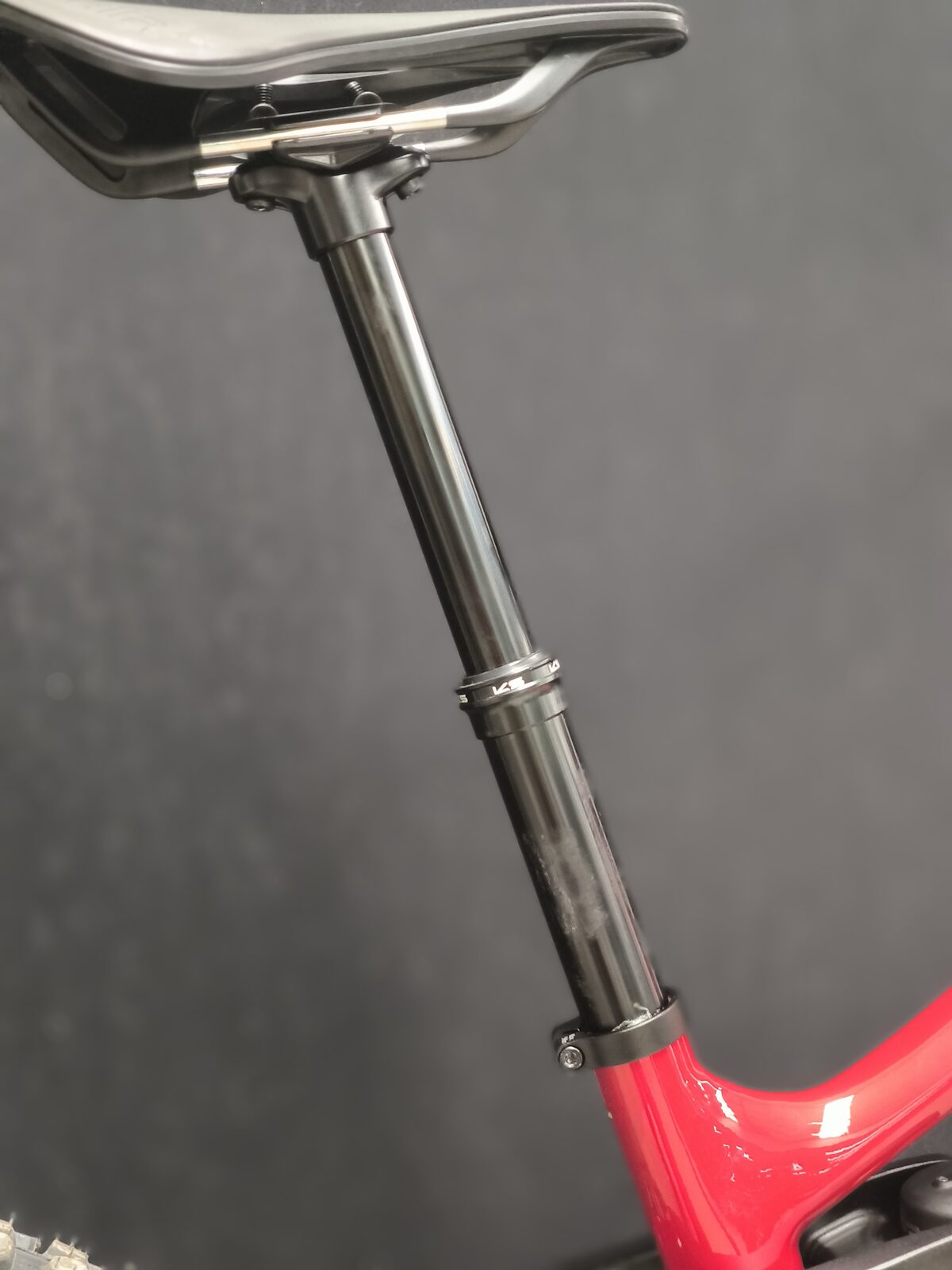 Corratec E-Power Rs160 — Limited Edition 6 Ks Adjustable Dropper Post On The Corratec E-Power Rs160